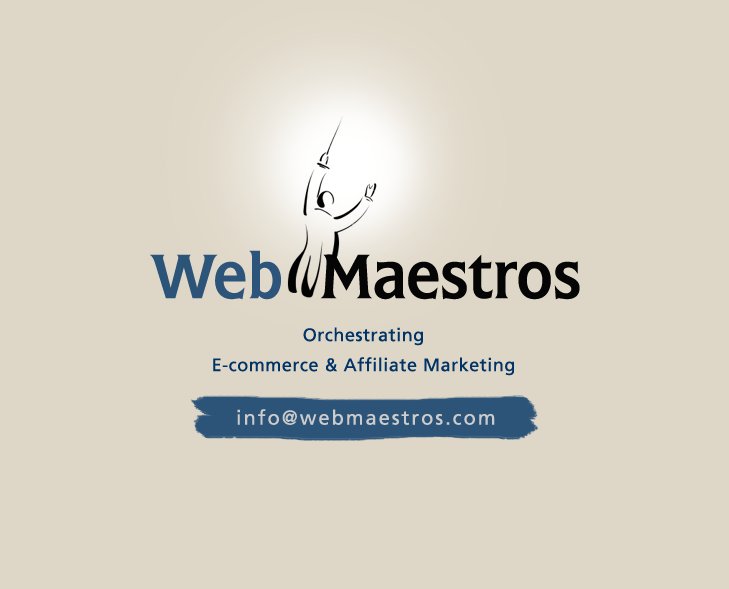 Welcome to webmaestros.com - Orchestrating E-commerce & Affiliate Marketing